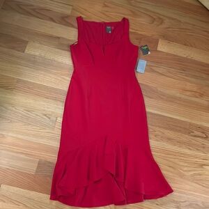 Taylor Hi/low res dress